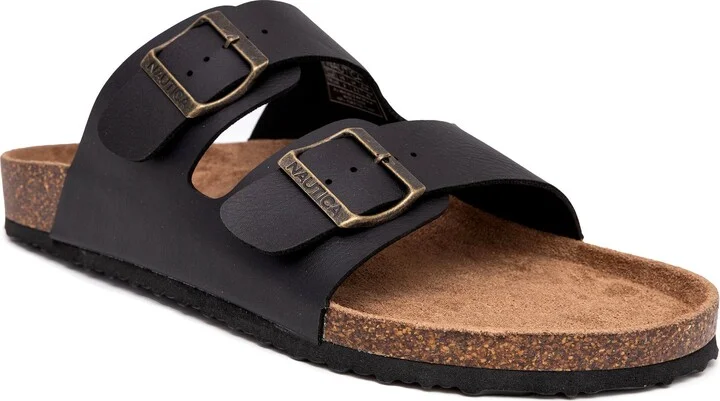 Double Buckle Sandal