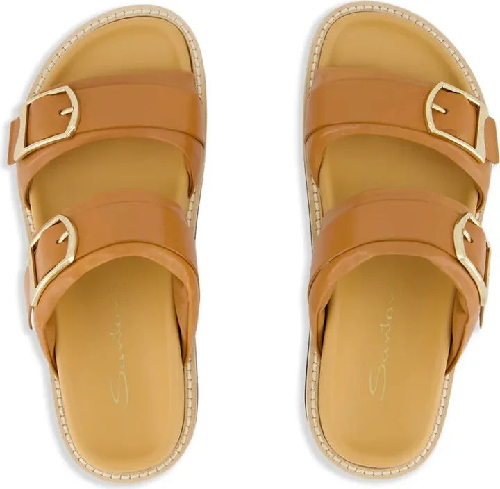 Double-Buckle Sandals - Image 4
