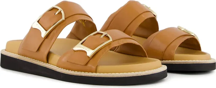 Double-Buckle Sandals - Image 5