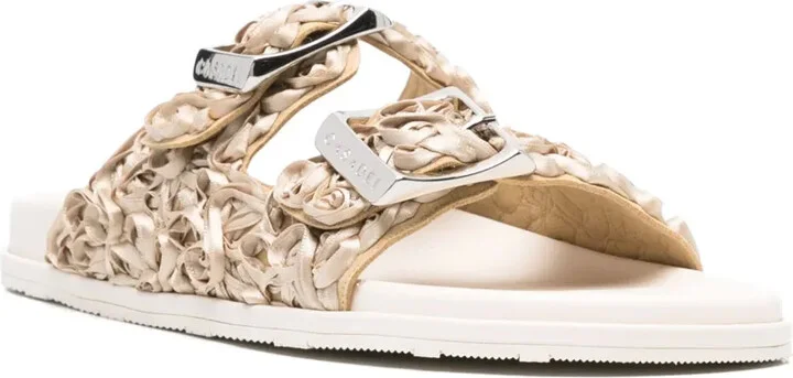 Double-Buckle Sandals - Image 2