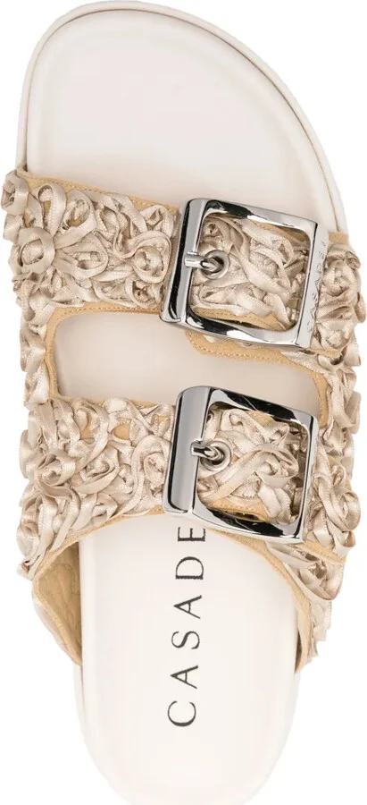 Double-Buckle Sandals - Image 4
