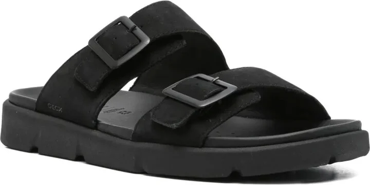 Double Buckle Sandals - Image 2