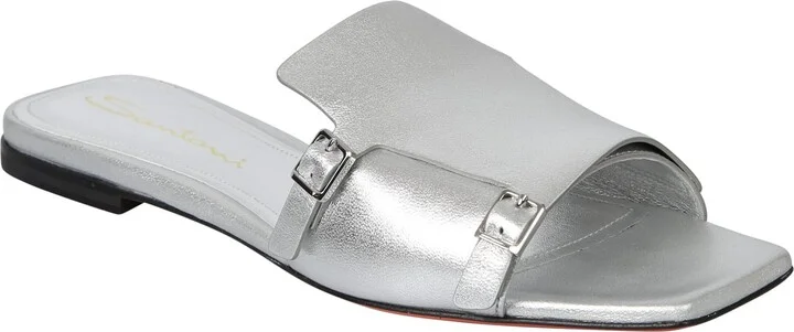 Double Buckle Sandals - Image 2