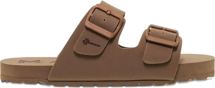 Double-Buckle Sandals
