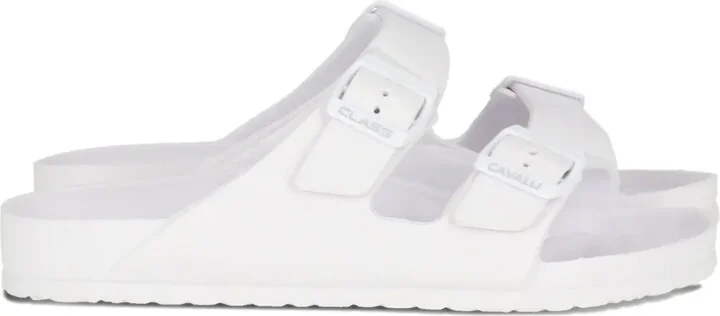 Double-Buckle Sandals
