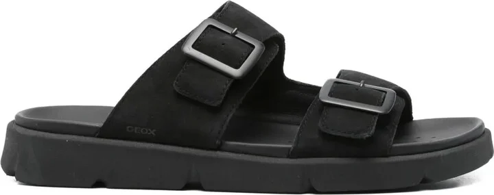 Double Buckle Sandals