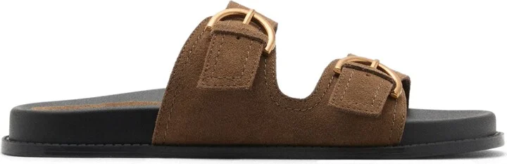 Double-Buckle Slide Sandal - Image 4
