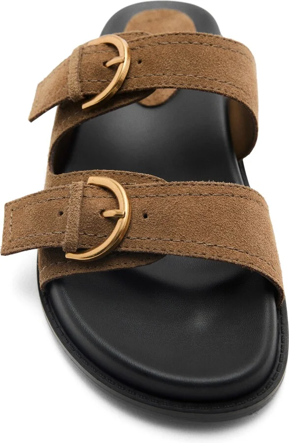 Double-Buckle Slide Sandal - Image 5