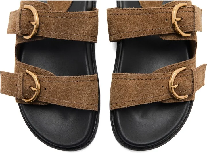 Double-Buckle Slide Sandal - Image 6