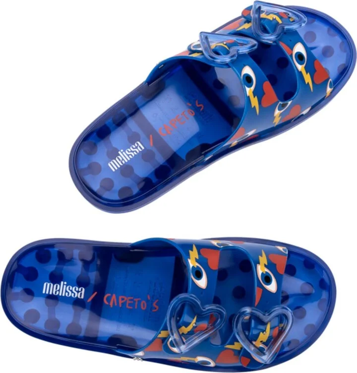 Double Buckle Slide Sandal - Image 4