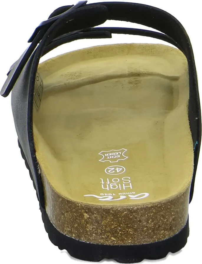 Double-Buckle Slide Sandals - Image 3