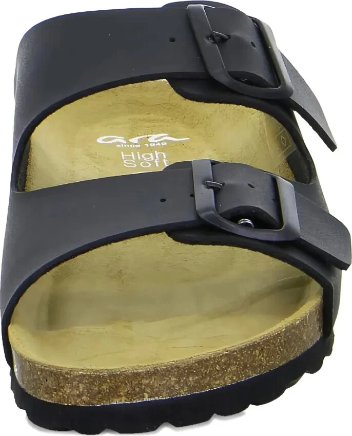 Double-Buckle Slide Sandals - Image 4