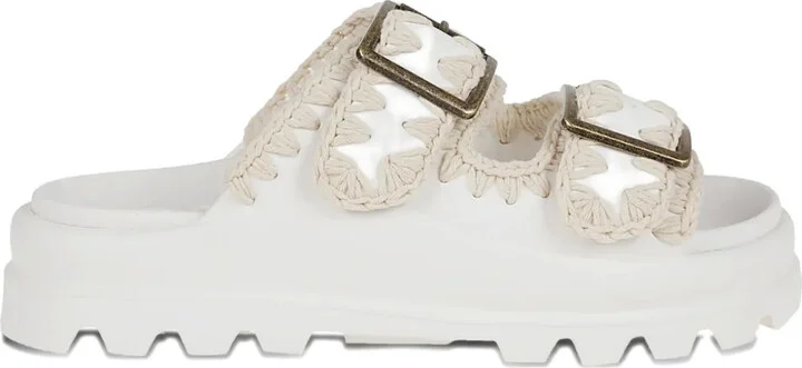 Double-Buckle Slides