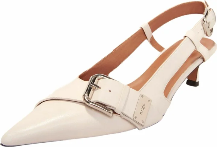 Double buckle slingback pump - Image 2