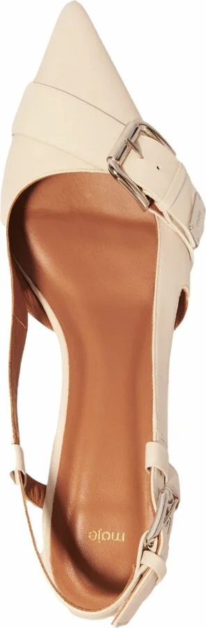 Double buckle slingback pump - Image 3
