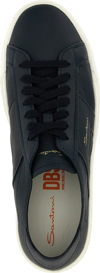 'double Buckle' Sneakers - Image 4
