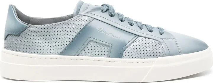 Double Buckle Sneakers