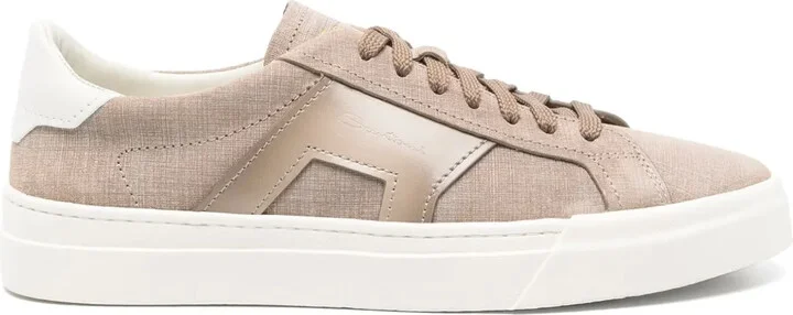 Double Buckle Sneakers