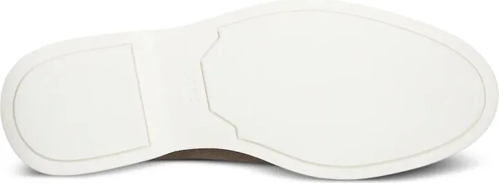 Double-Buckle Suede Loafers - Image 4