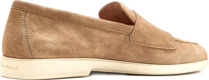 Double-Buckle Suede Monk Shoes - Image 2