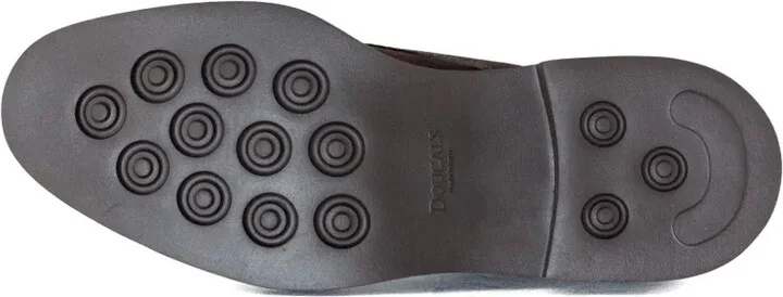 Double-Buckle Suede Monk Shoes - Image 4