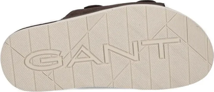Double-Buckle Suede Sandals - Image 4