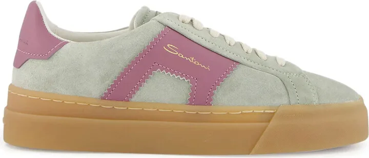 Double Buckle trainers