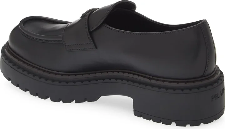 Double Chocolate Platform Loafer - Image 2
