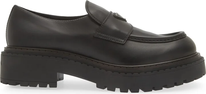 Double Chocolate Platform Loafer - Image 3