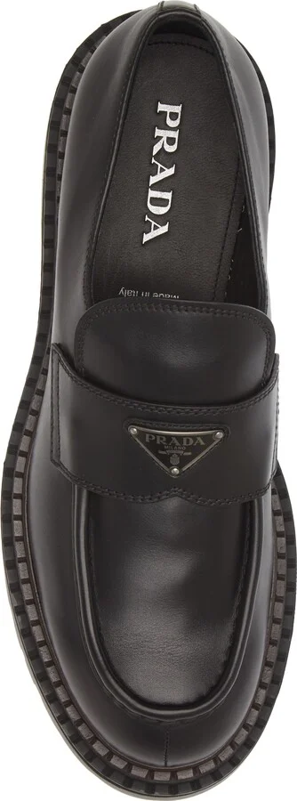 Double Chocolate Platform Loafer - Image 5