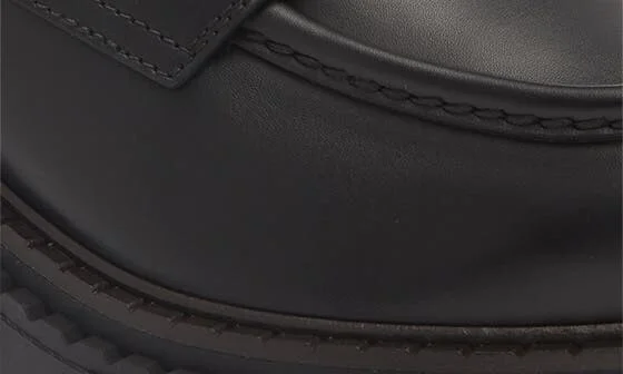 Double Chocolate Platform Loafer - Image 7