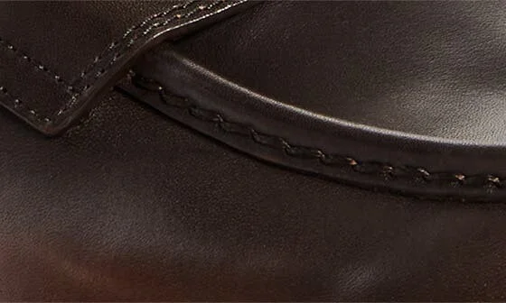 Double Chocolate Platform Loafer - Image 7