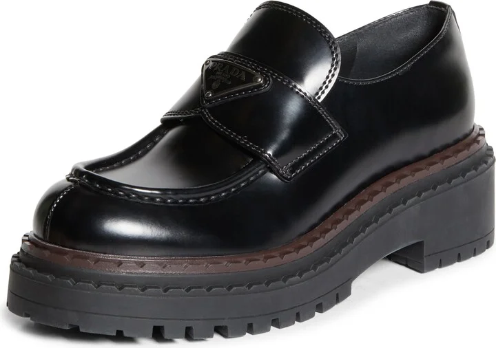Double Chocolate Platform Loafer