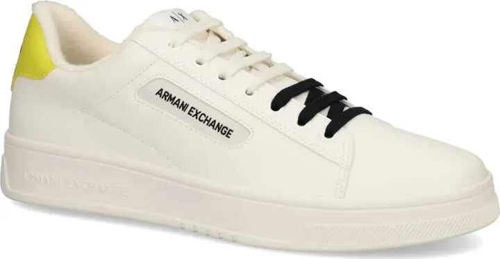 Double-Coloured Laces Leather Sneakers - Image 2