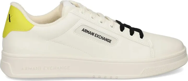 Double-Coloured Laces Leather Sneakers