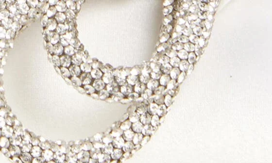 Double Crystal Bow Slingback Pump - Image 7