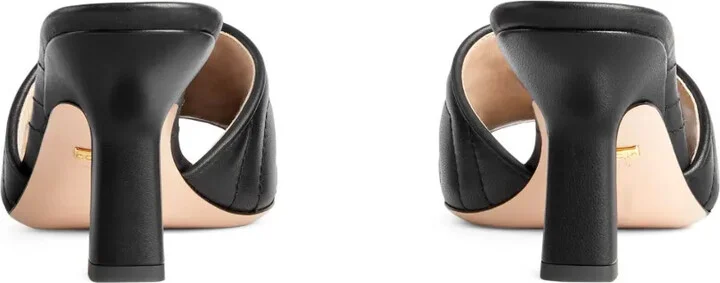 Double G 75mm slide sandal - Image 3