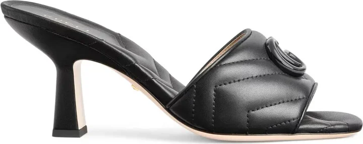 Double G 75mm slide sandal