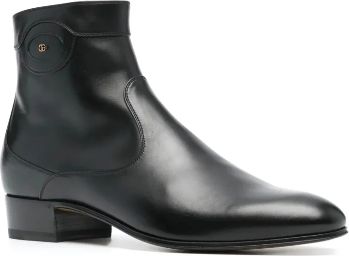 Double G ankle boots - Image 2