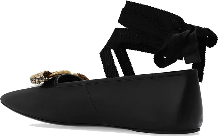 Double G Ballet Flats - Image 3