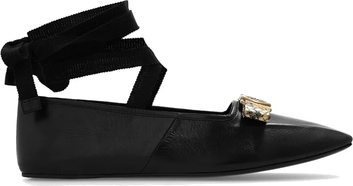 Double G Ballet Flats