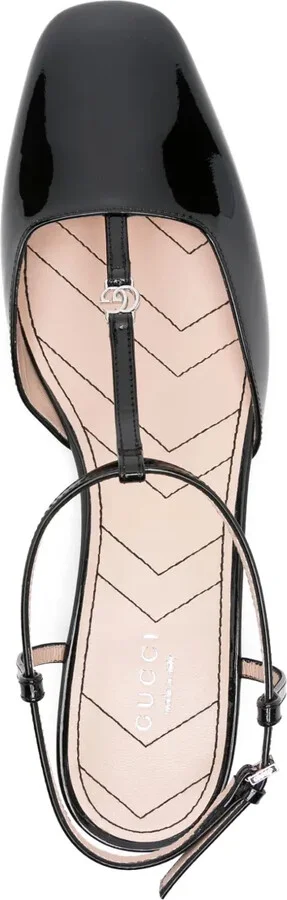 Double G patent-finish ballerinas - Image 4