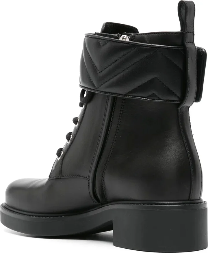 Double G-plaque combat boots - Image 3