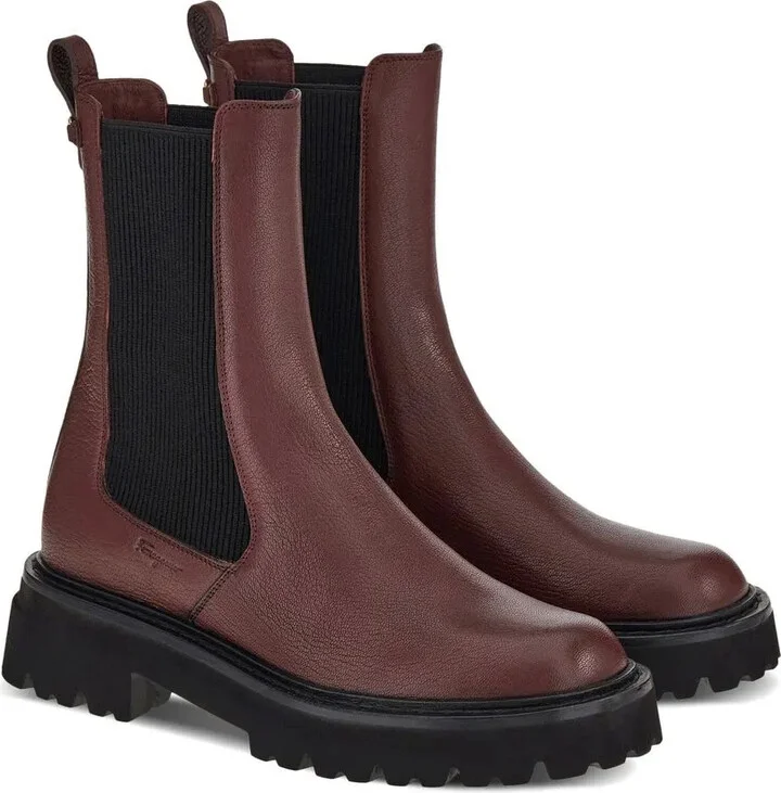 Double Gancini chelsea boots - Image 2