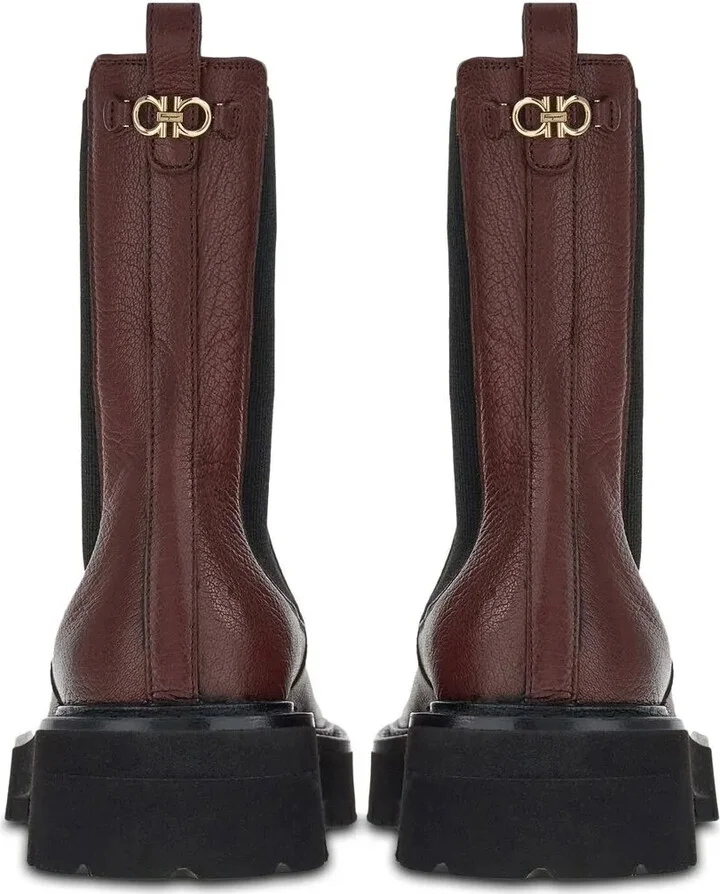 Double Gancini chelsea boots - Image 3