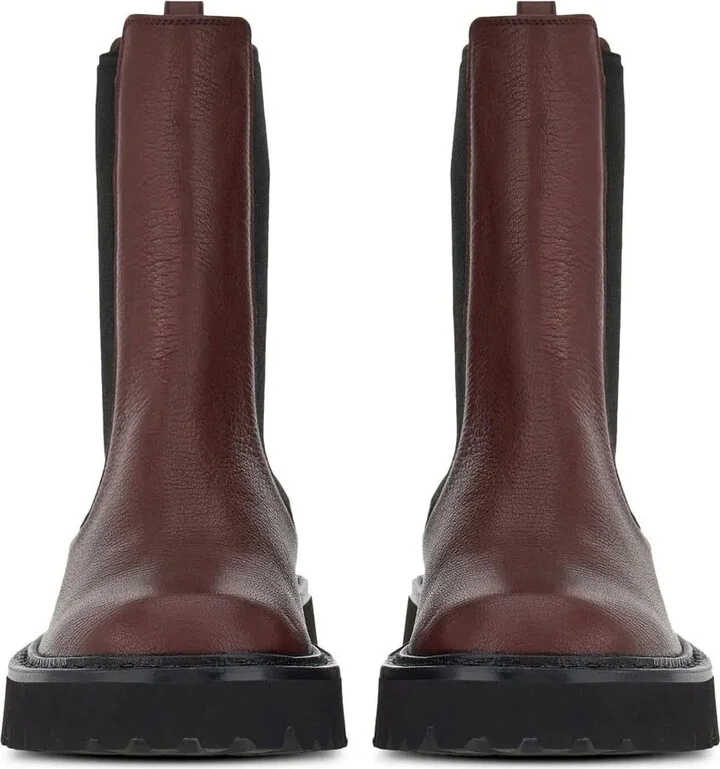 Double Gancini chelsea boots - Image 4
