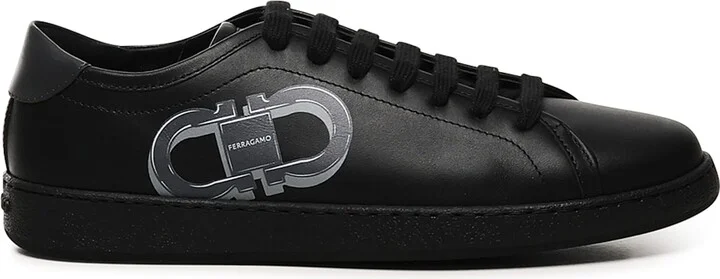 Double Gancini Sneaker
