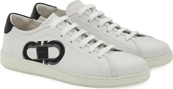 Double Gancini sneakers - Image 2