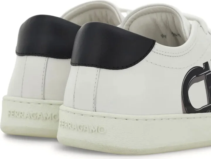 Double Gancini sneakers - Image 3