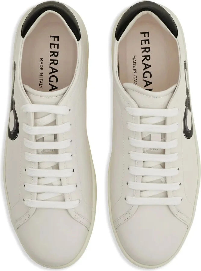 Double Gancini sneakers - Image 4